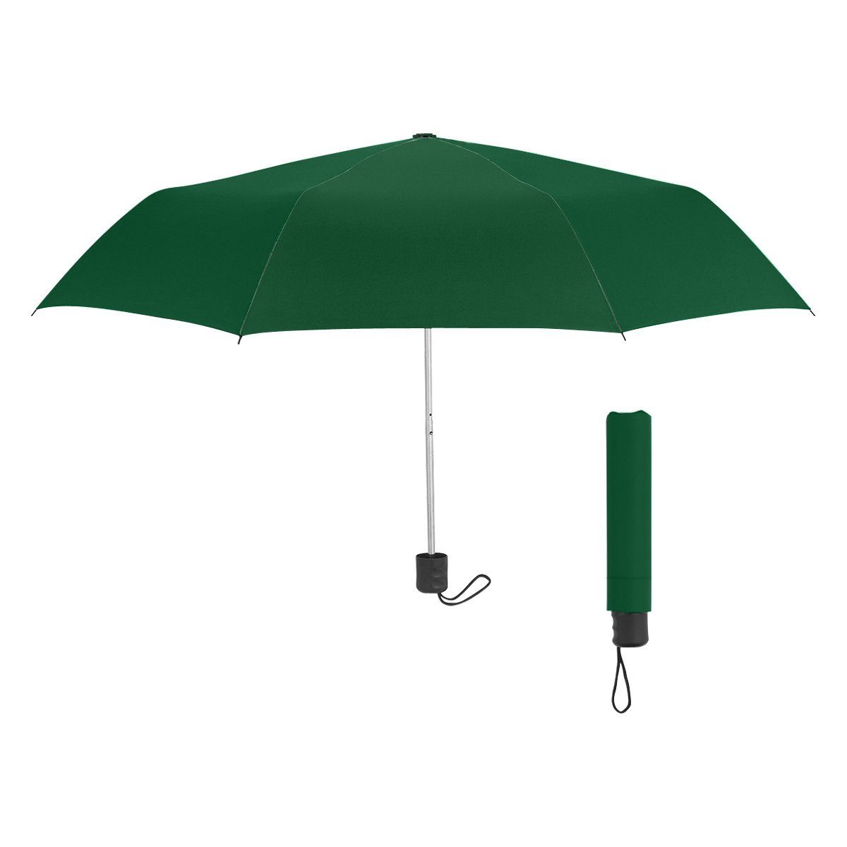 Picture of 42" Arc Budget Recycled Telescopic Umbrella