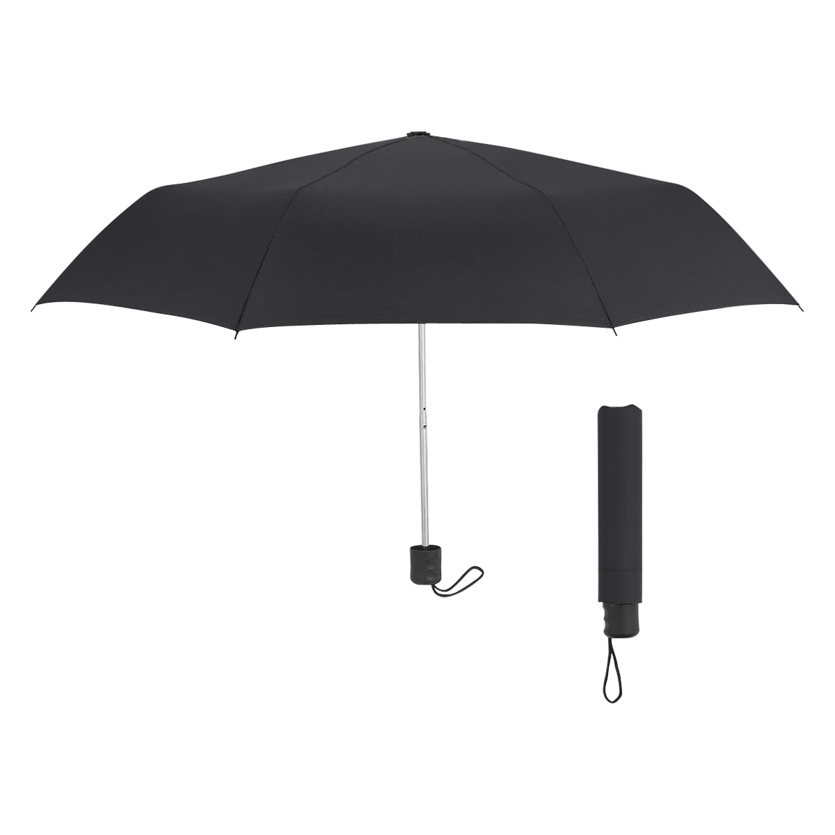 Picture of 42" Arc Budget Recycled Telescopic Umbrella