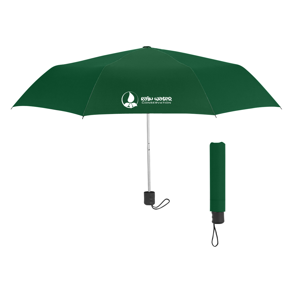 Picture of 42" Arc Budget Recycled Telescopic Umbrella