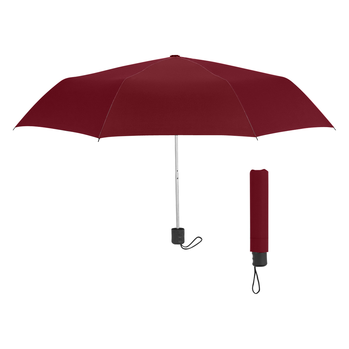 Picture of 42" Arc Budget Recycled Telescopic Umbrella