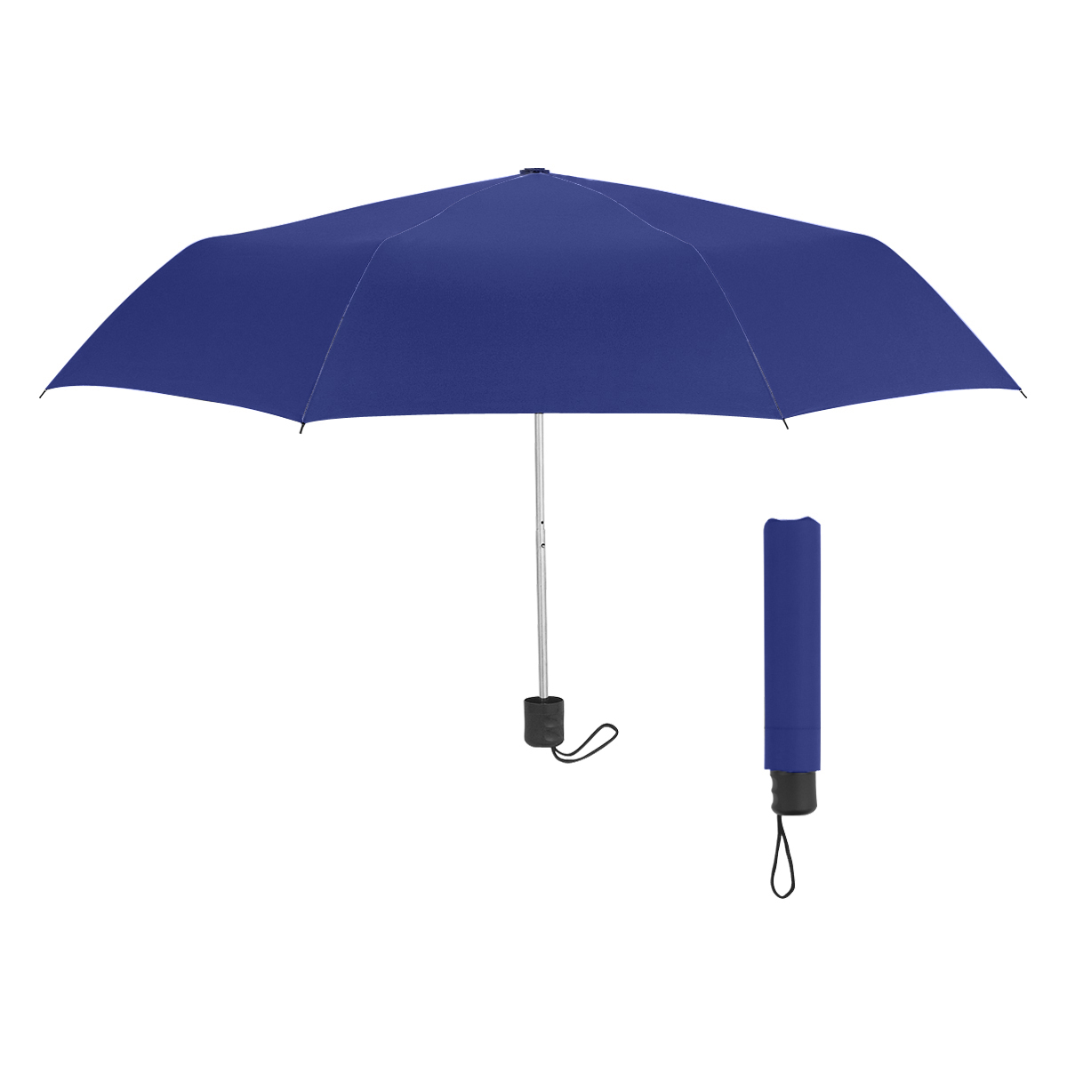 Picture of 42" Arc Budget Recycled Telescopic Umbrella