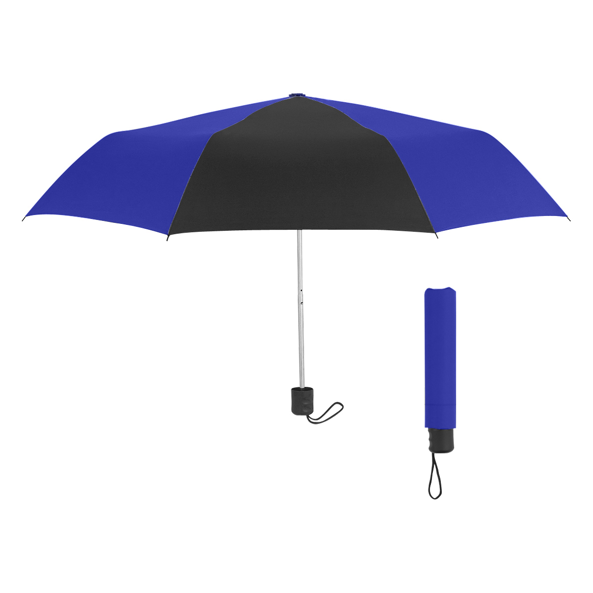 Picture of 42" Arc Budget Recycled Telescopic Umbrella
