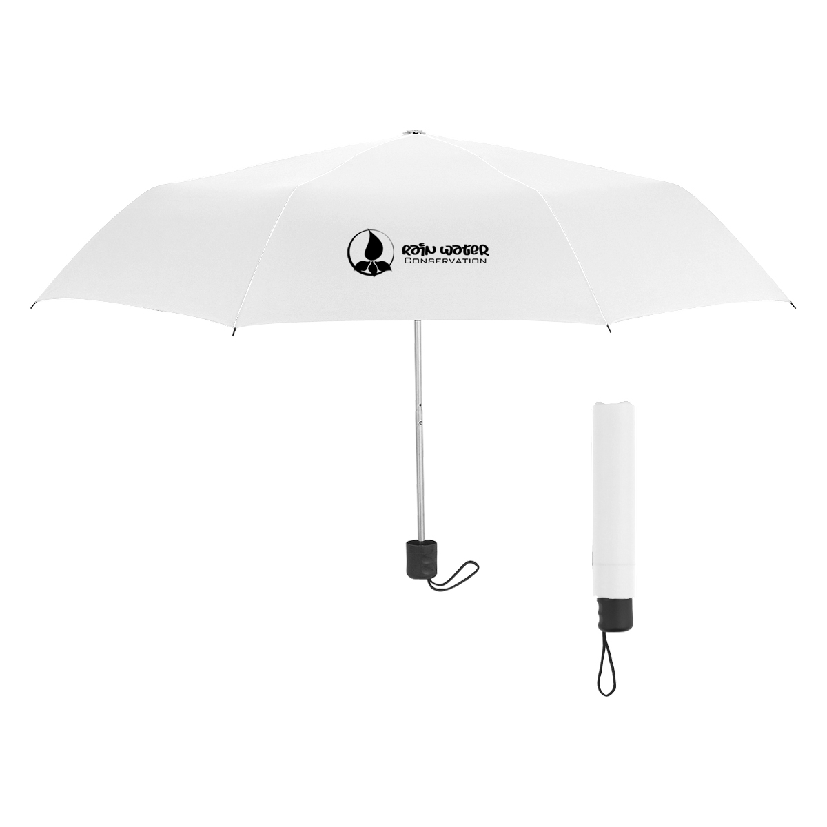 Picture of 42" Arc Budget Recycled Telescopic Umbrella