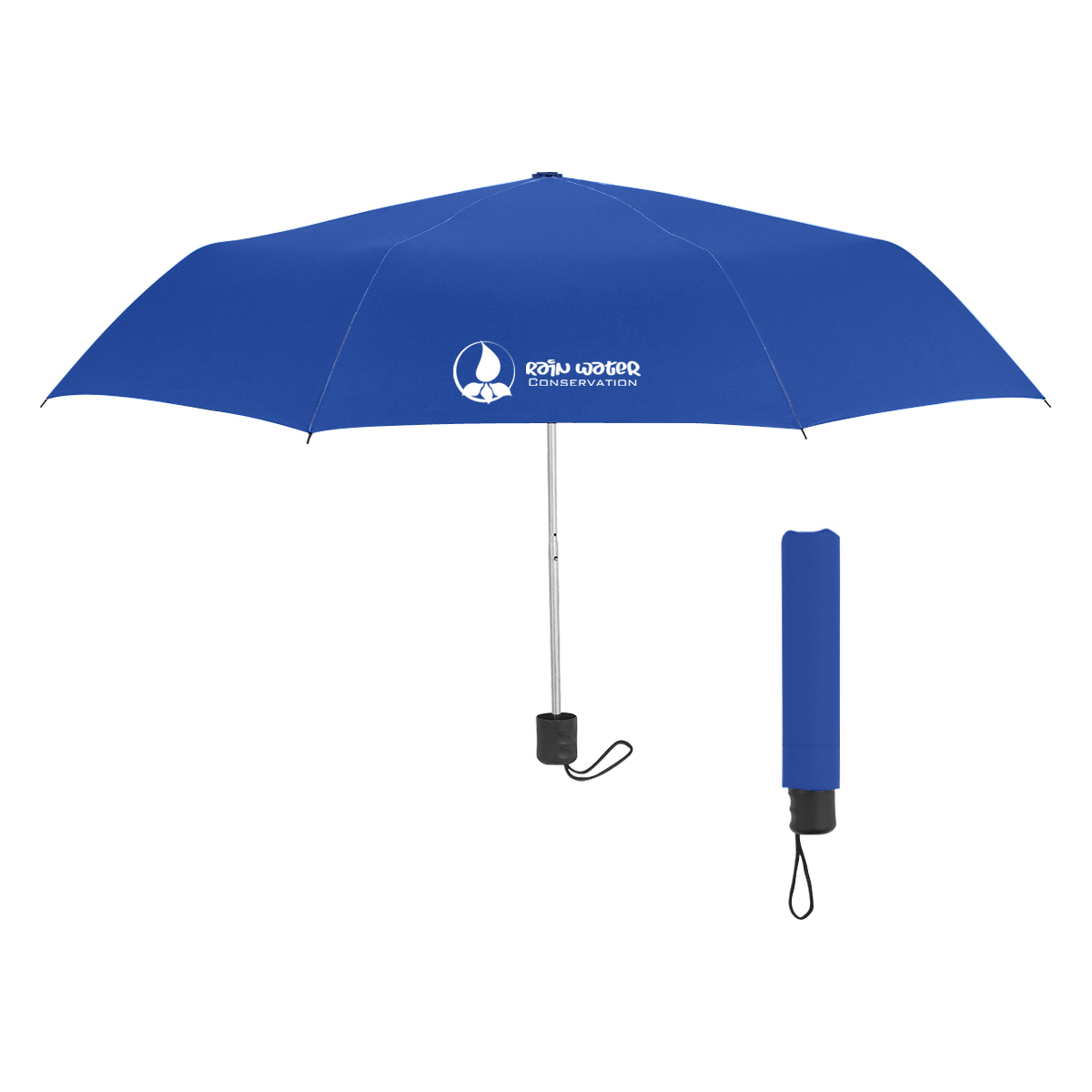 Picture of 42" Arc Budget Recycled Telescopic Umbrella