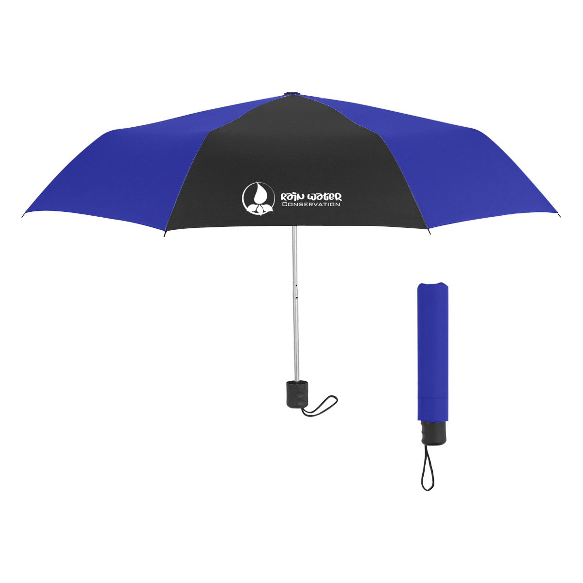 Picture of 42" Arc Budget Recycled Telescopic Umbrella