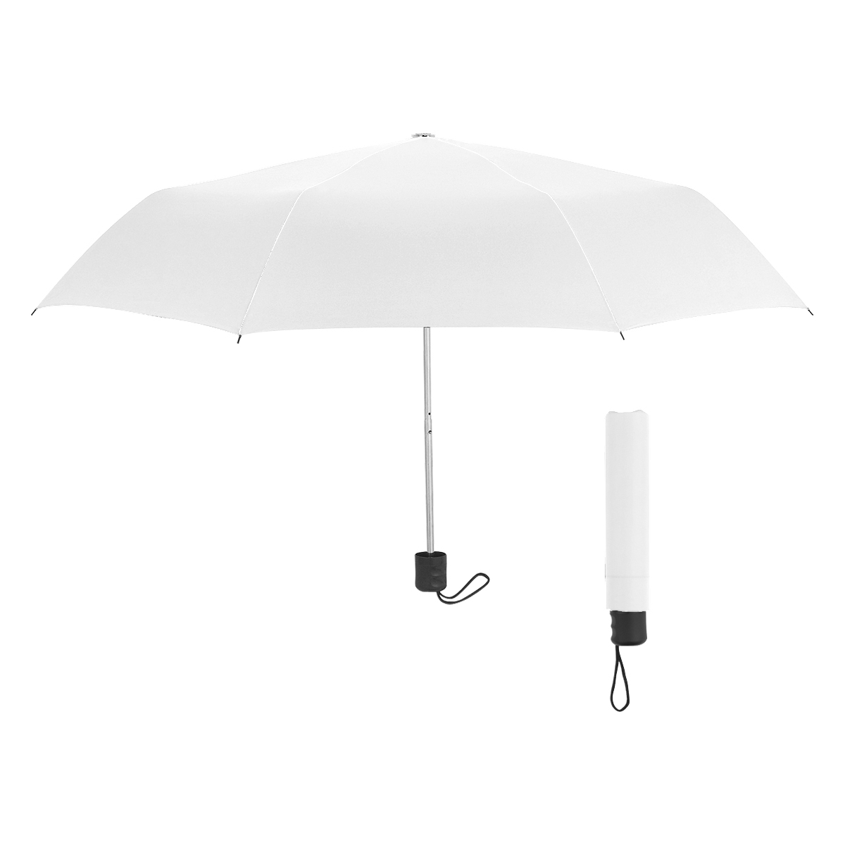 Picture of 42" Arc Budget Recycled Telescopic Umbrella