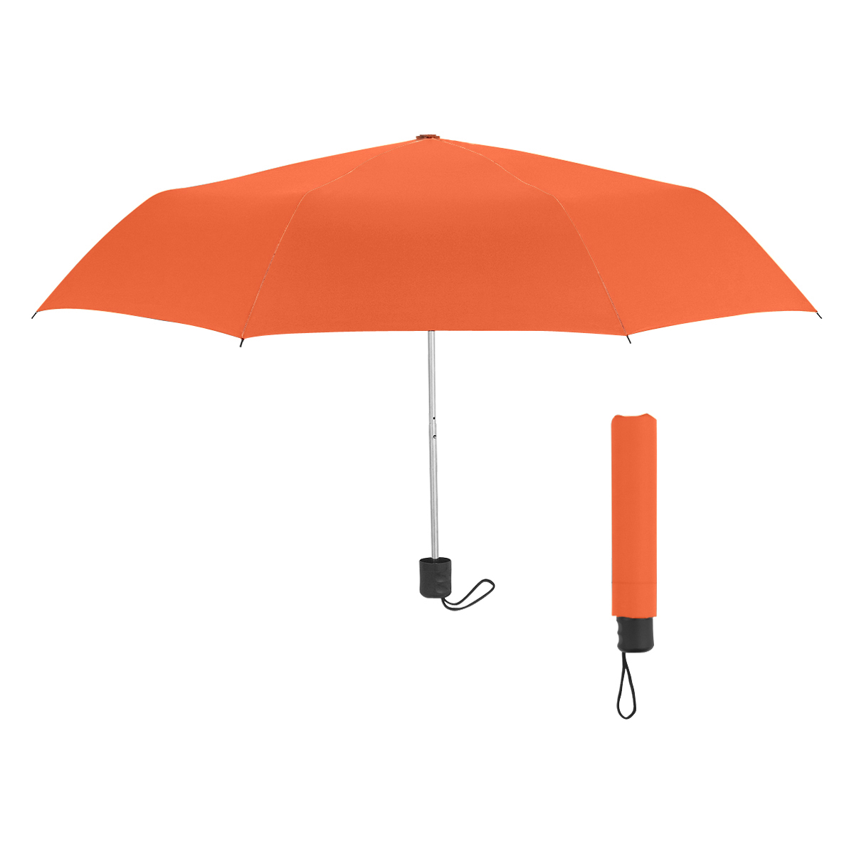 Picture of 42" Arc Budget Recycled Telescopic Umbrella