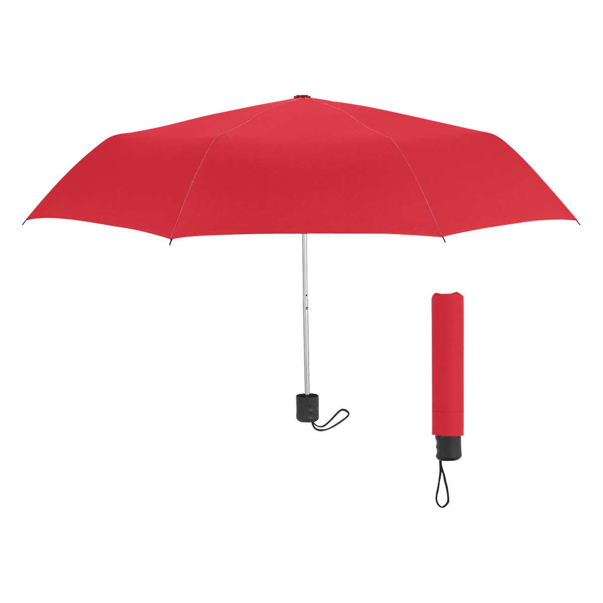 Picture of 42" Arc Budget Recycled Telescopic Umbrella