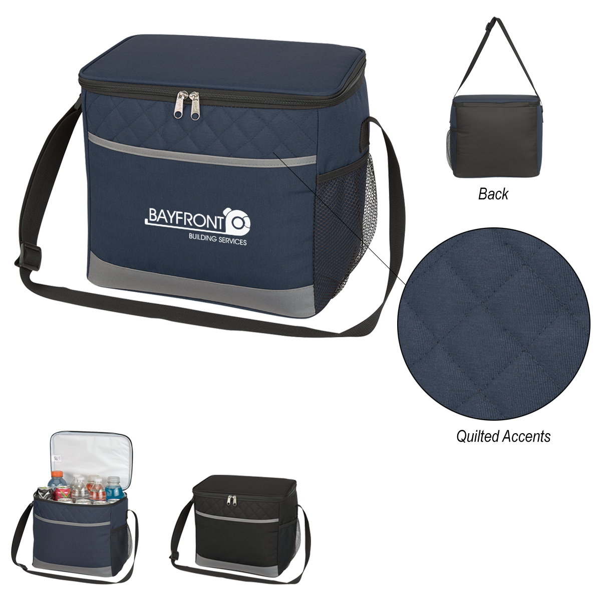 Picture of Carter Quilted Cooler Bag