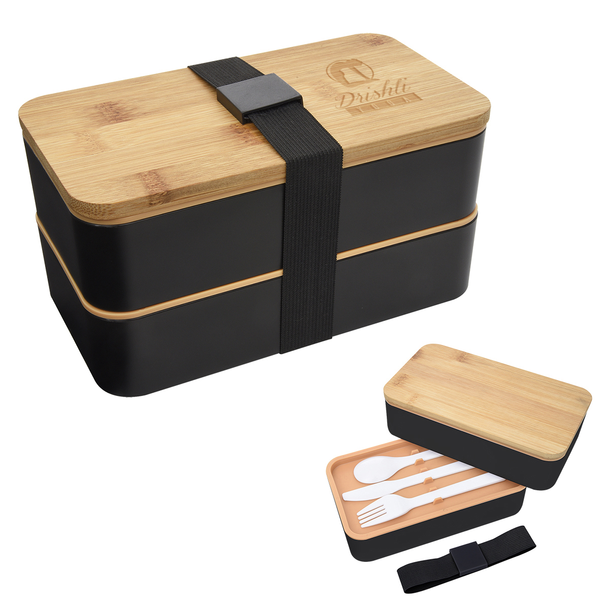 Picture of Stackable Bento Lunch Set