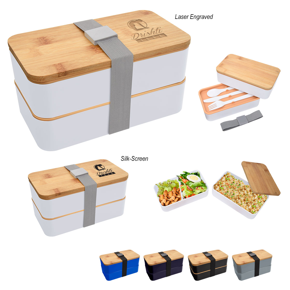 Picture of Stackable Bento Lunch Set