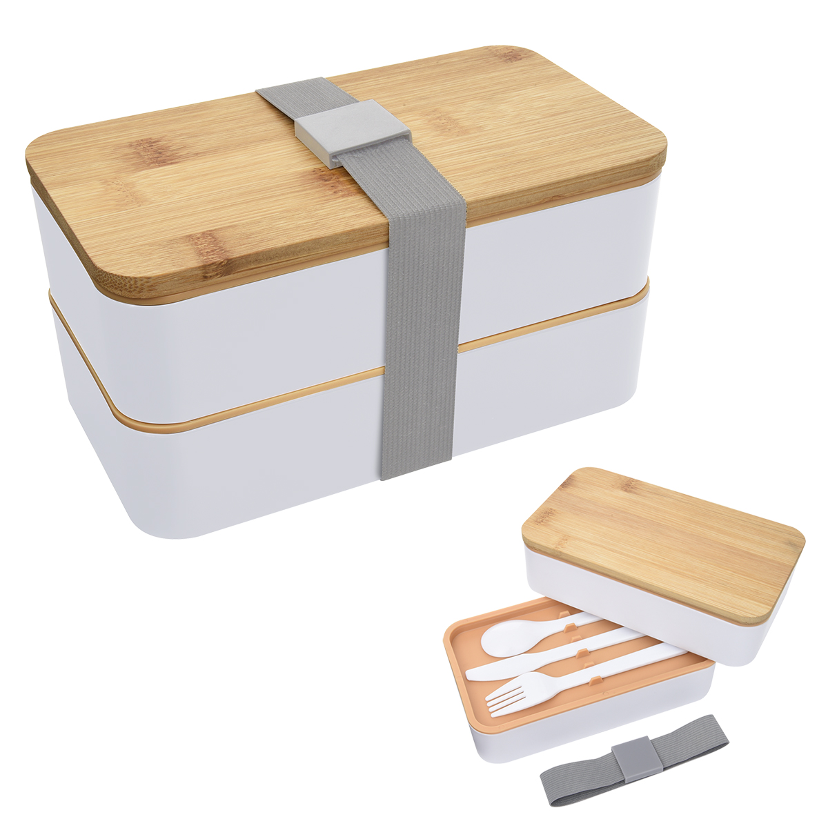 Picture of Stackable Bento Lunch Set