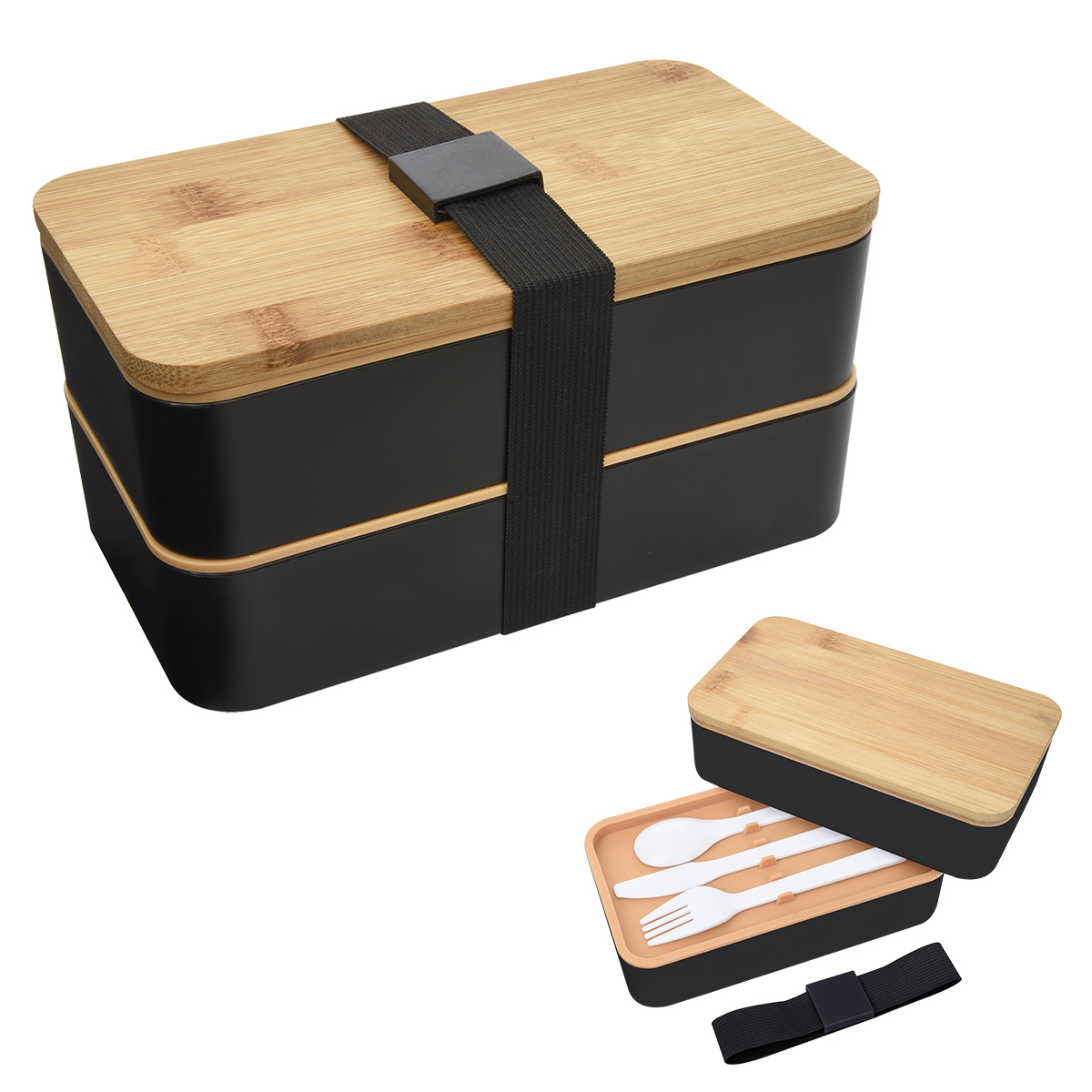 Picture of Stackable Bento Lunch Set