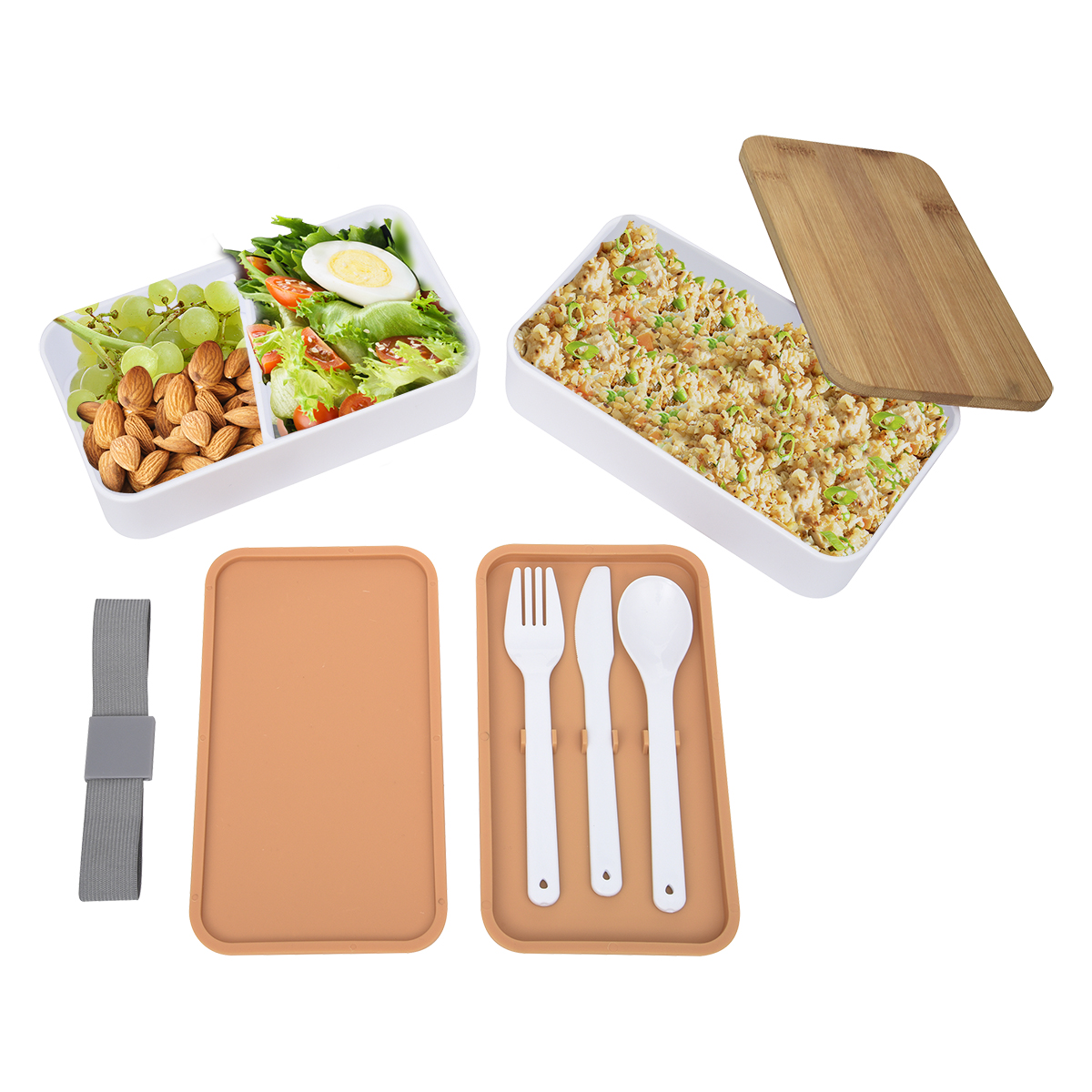Picture of Stackable Bento Lunch Set