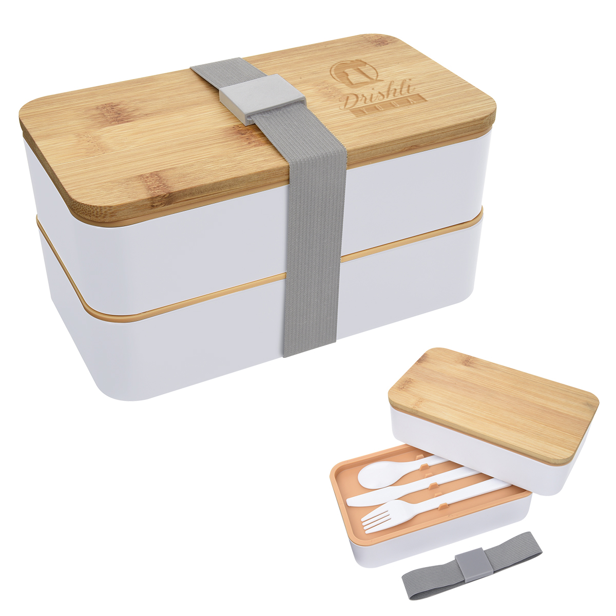 Picture of Stackable Bento Lunch Set