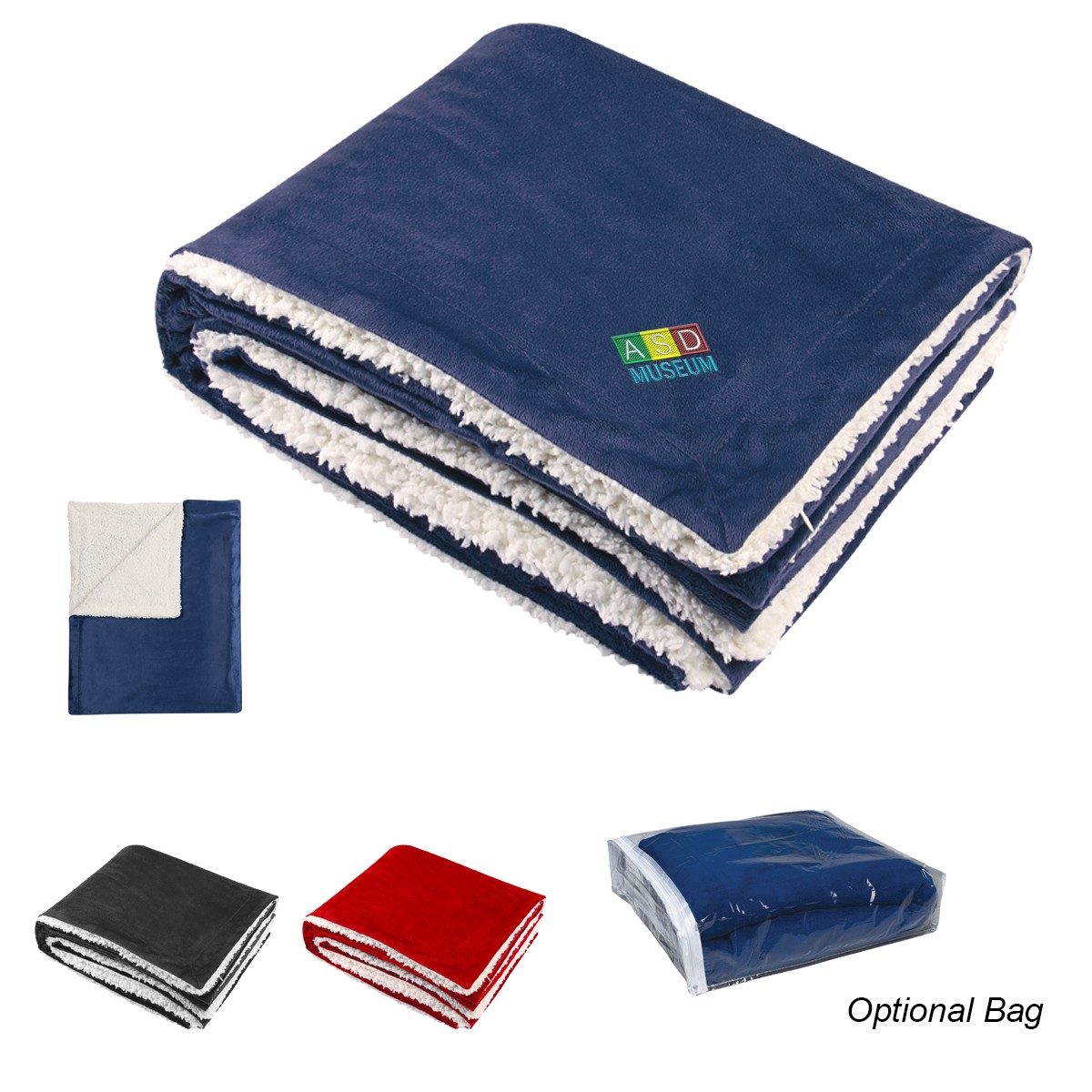 Picture of Sherpa Blanket