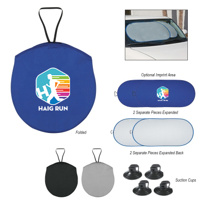 Picture of Collapsible Automobile Sun Shades