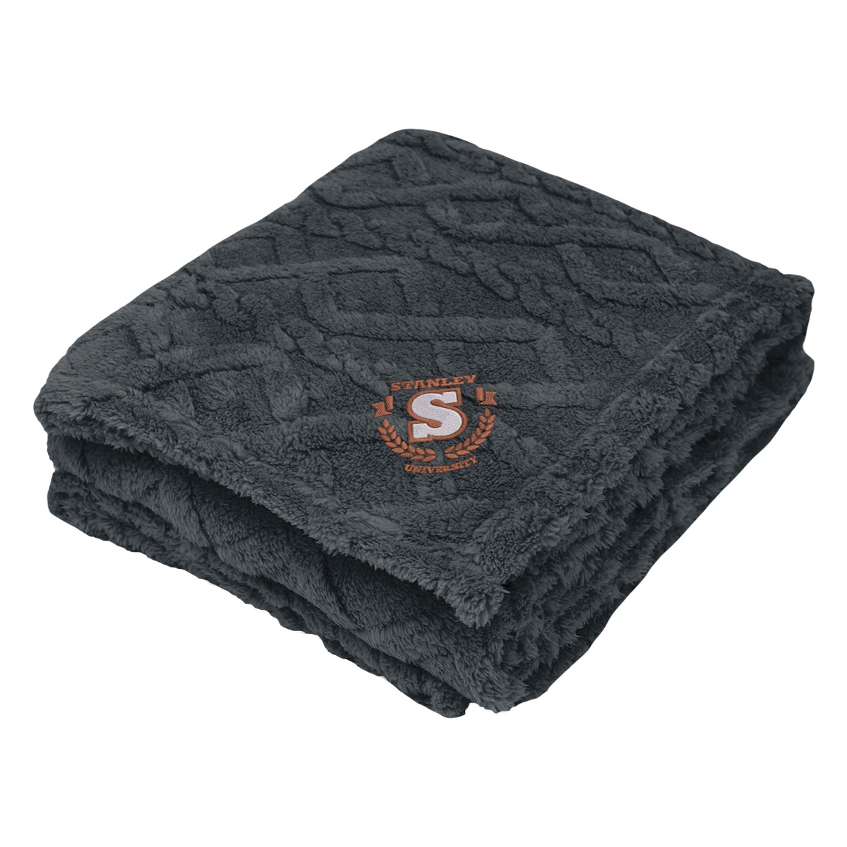 Picture of Alpine Rpet Sherpa Blanket