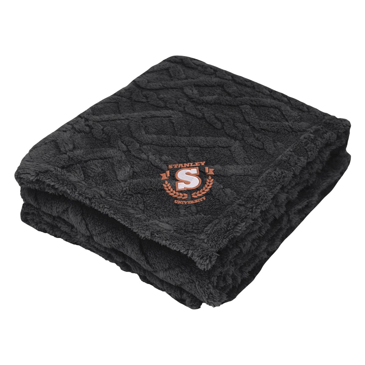 Picture of Alpine Rpet Sherpa Blanket
