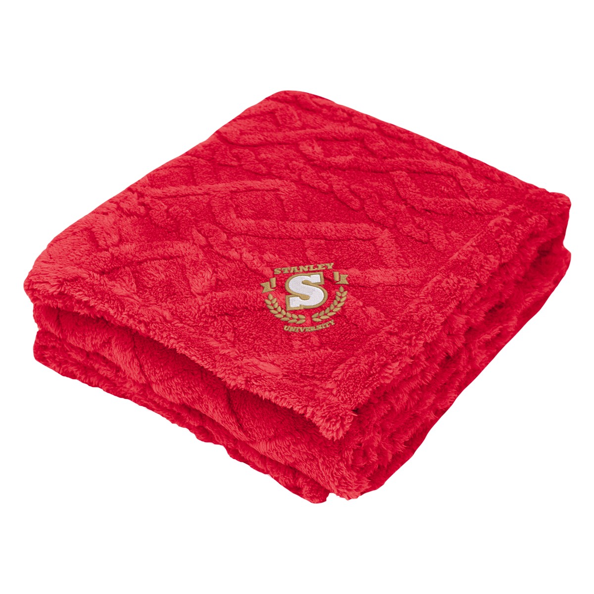 Picture of Alpine Rpet Sherpa Blanket