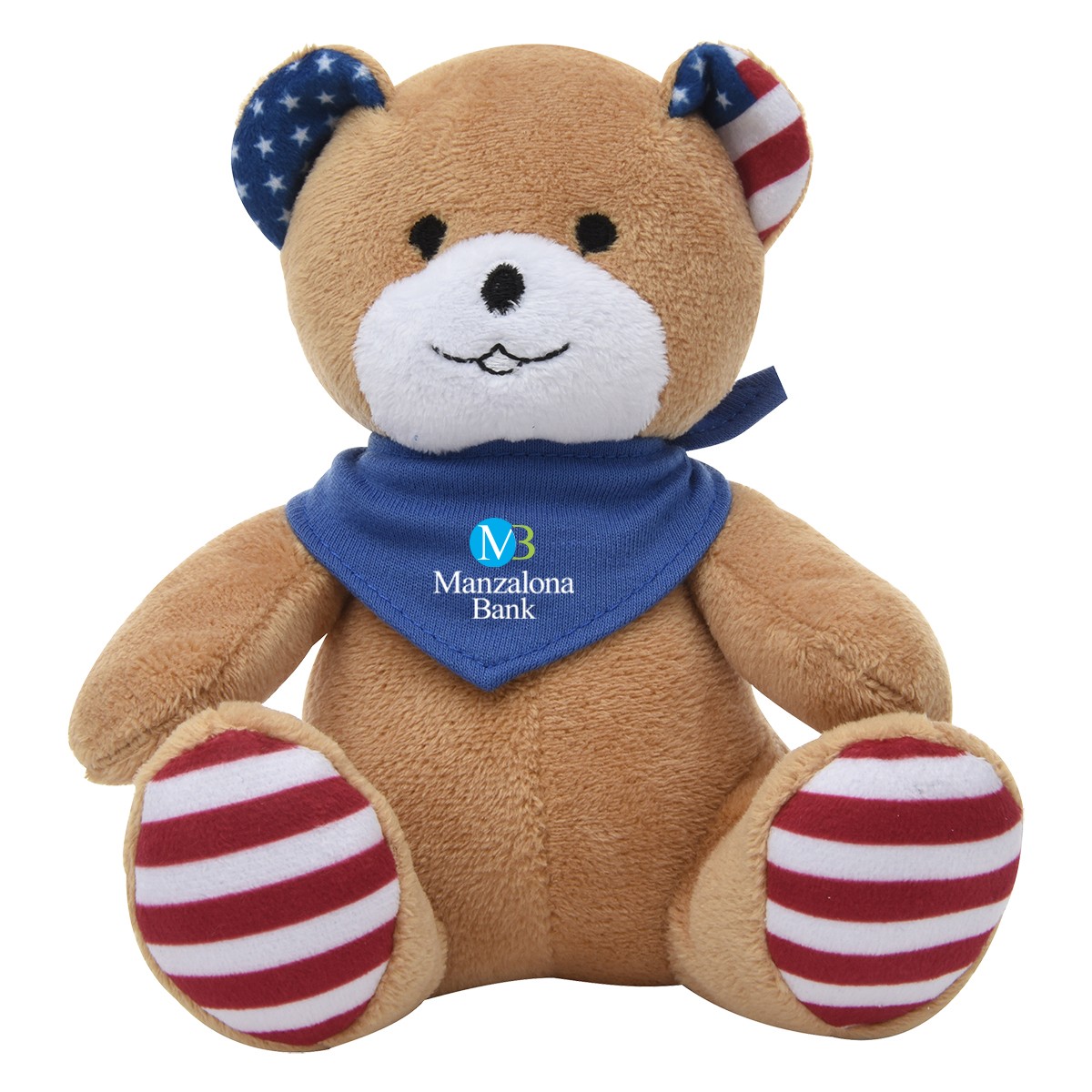 Picture of 6" Patriotic Bear