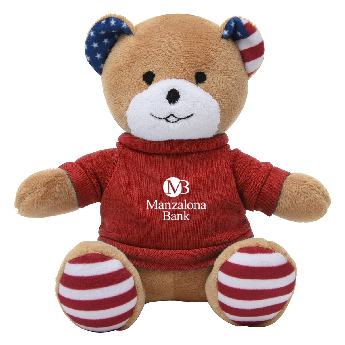 Picture of 6" Patriotic Bear