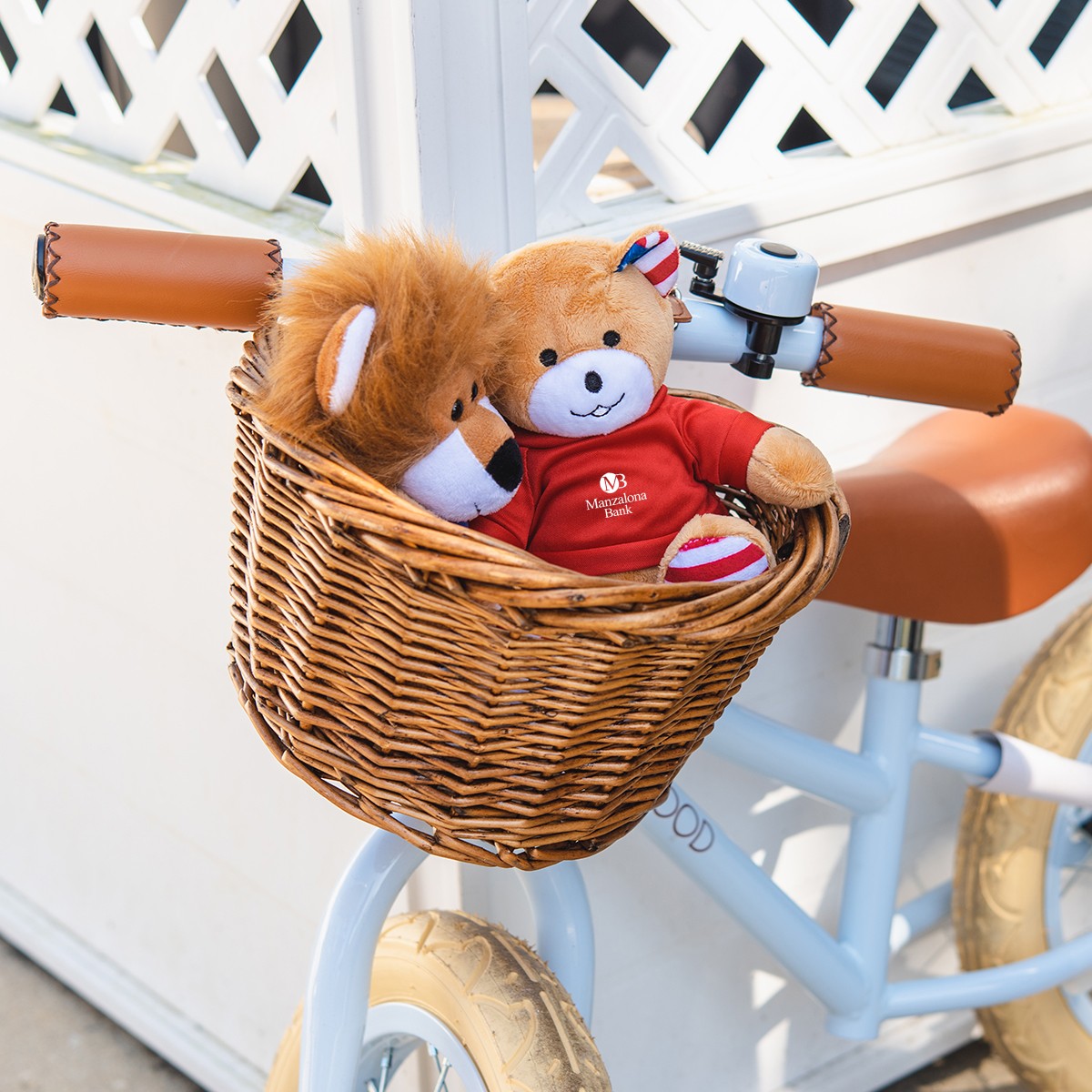 Picture of 6" Patriotic Bear