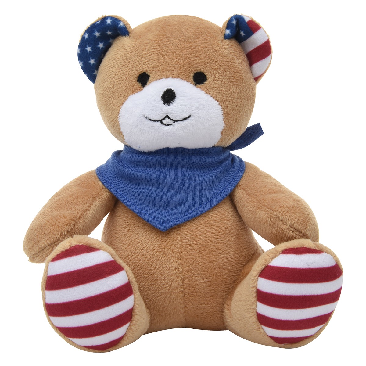 Picture of 6" Patriotic Bear