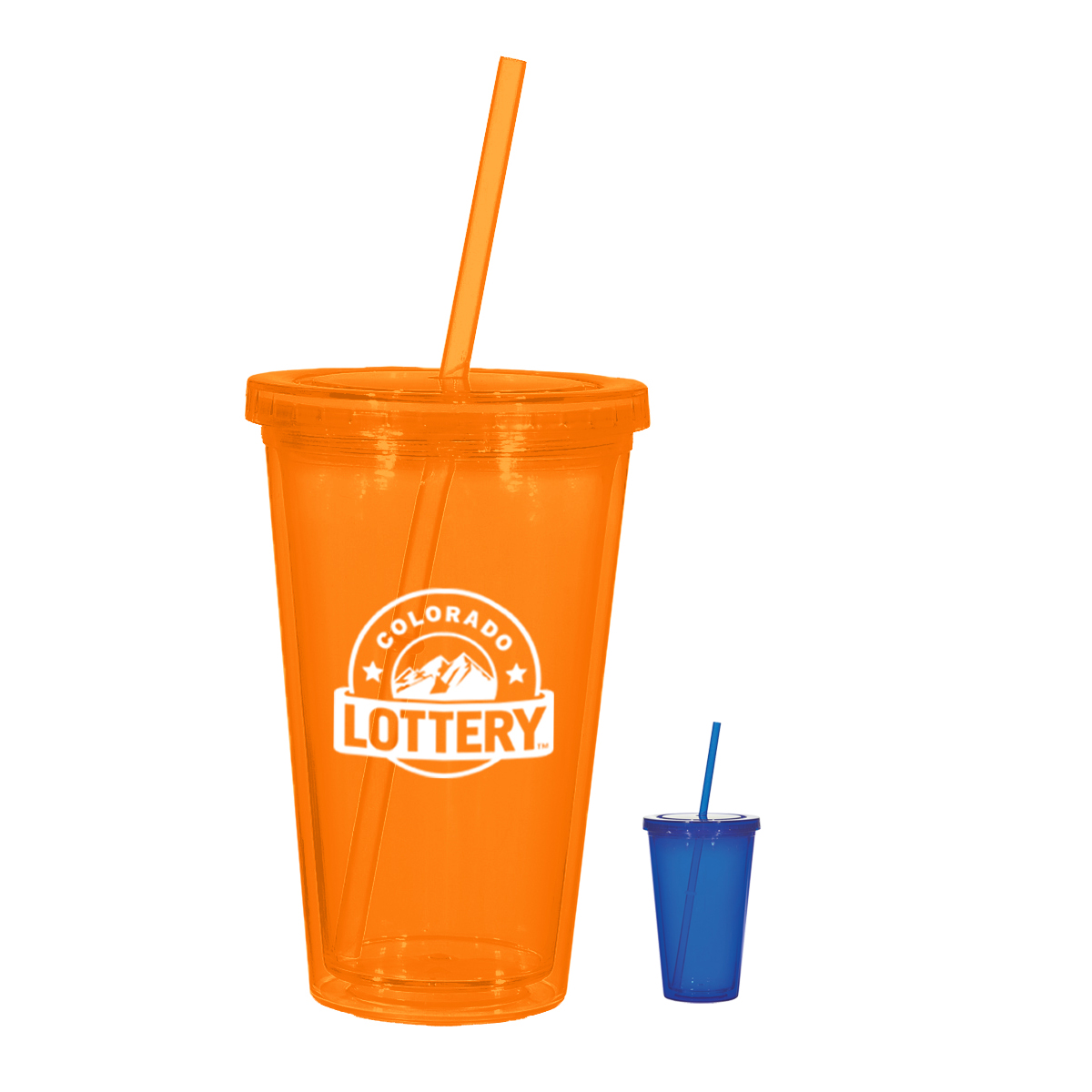Picture of 16 Oz. Newport Acrylic Tumbler