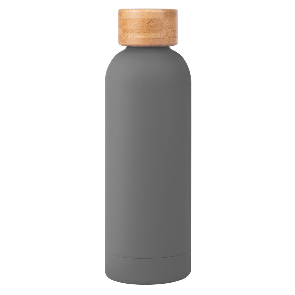 Picture of 17 Oz. Blair Recycled Stainless Steel Bottle With Bamboo Lid