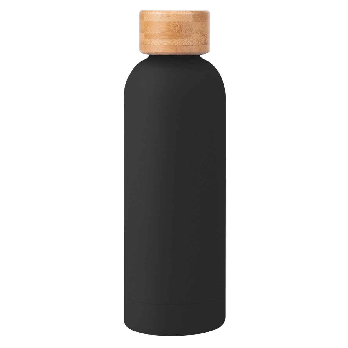Picture of 17 Oz. Blair Recycled Stainless Steel Bottle With Bamboo Lid