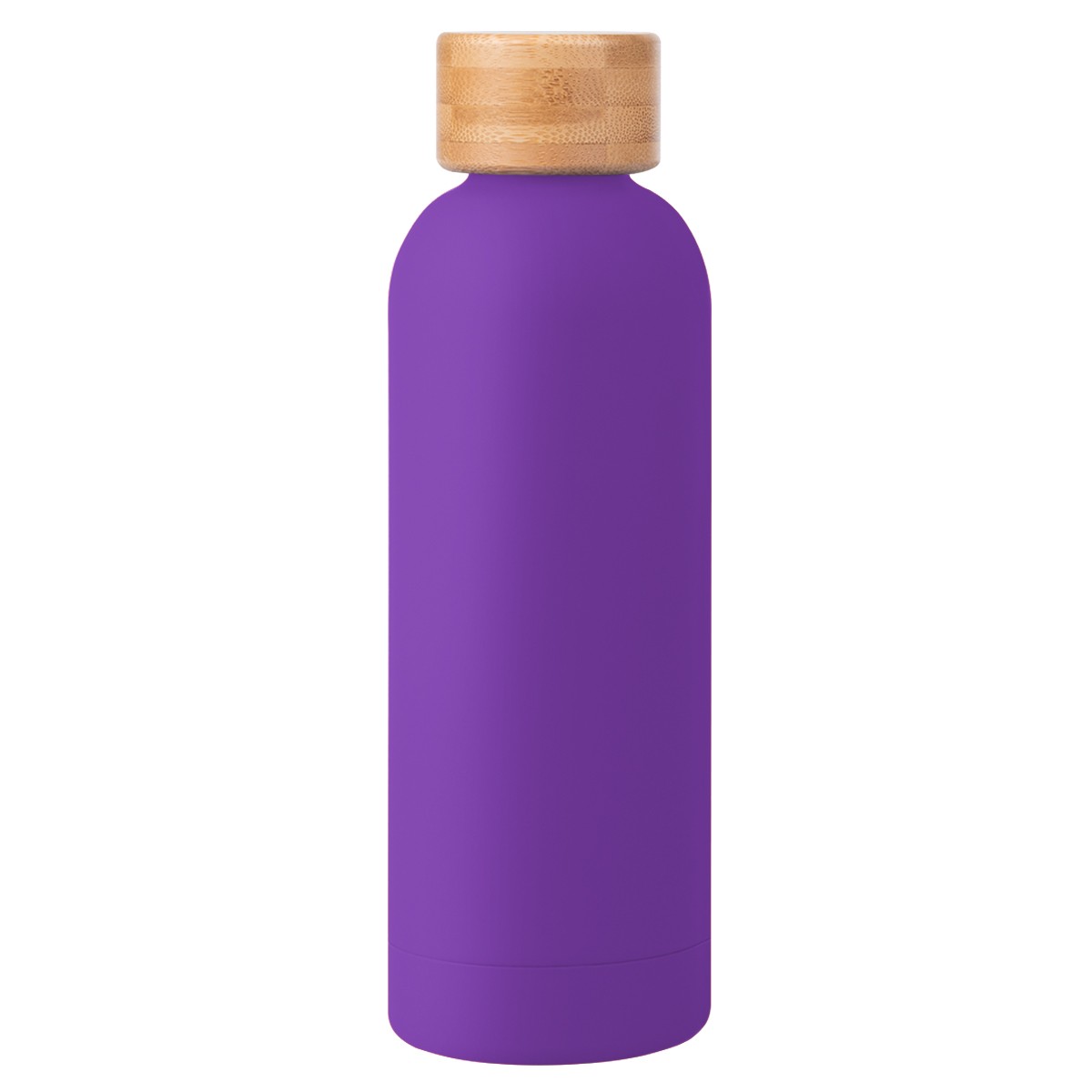 Picture of 17 Oz. Blair Recycled Stainless Steel Bottle With Bamboo Lid