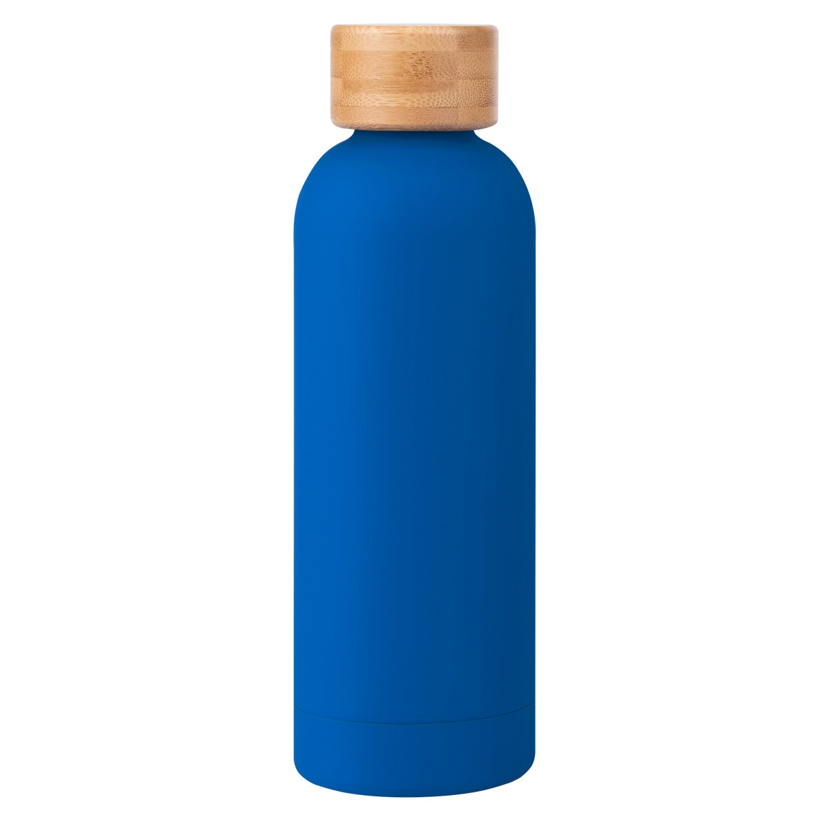 Picture of 17 Oz. Blair Recycled Stainless Steel Bottle With Bamboo Lid