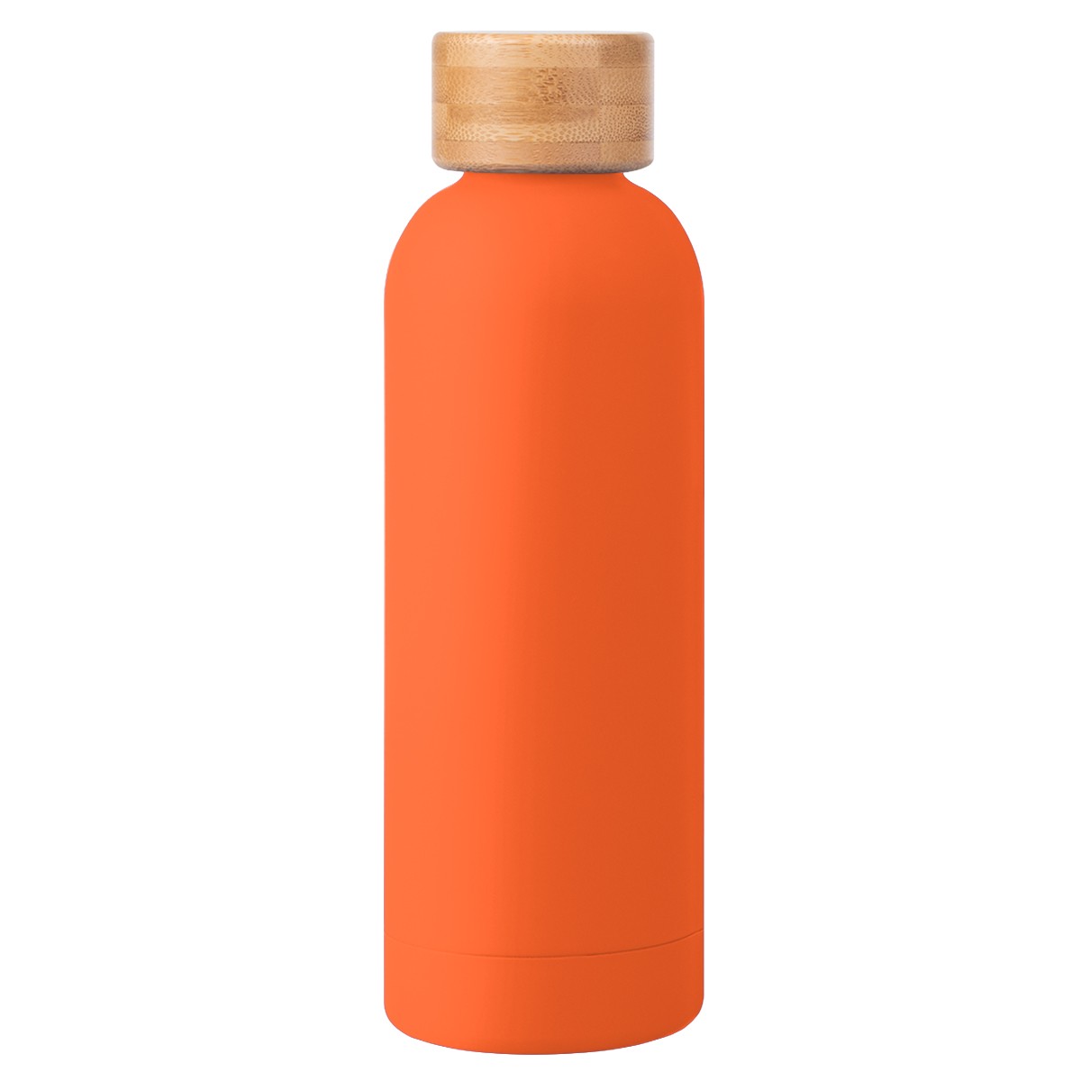 Picture of 17 Oz. Blair Recycled Stainless Steel Bottle With Bamboo Lid