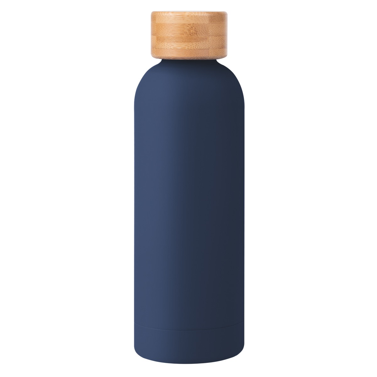 Picture of 17 Oz. Blair Recycled Stainless Steel Bottle With Bamboo Lid