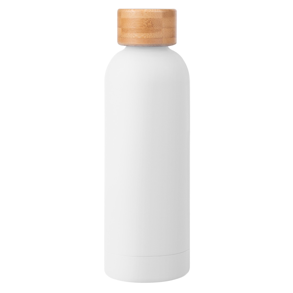 Picture of 17 Oz. Blair Recycled Stainless Steel Bottle With Bamboo Lid