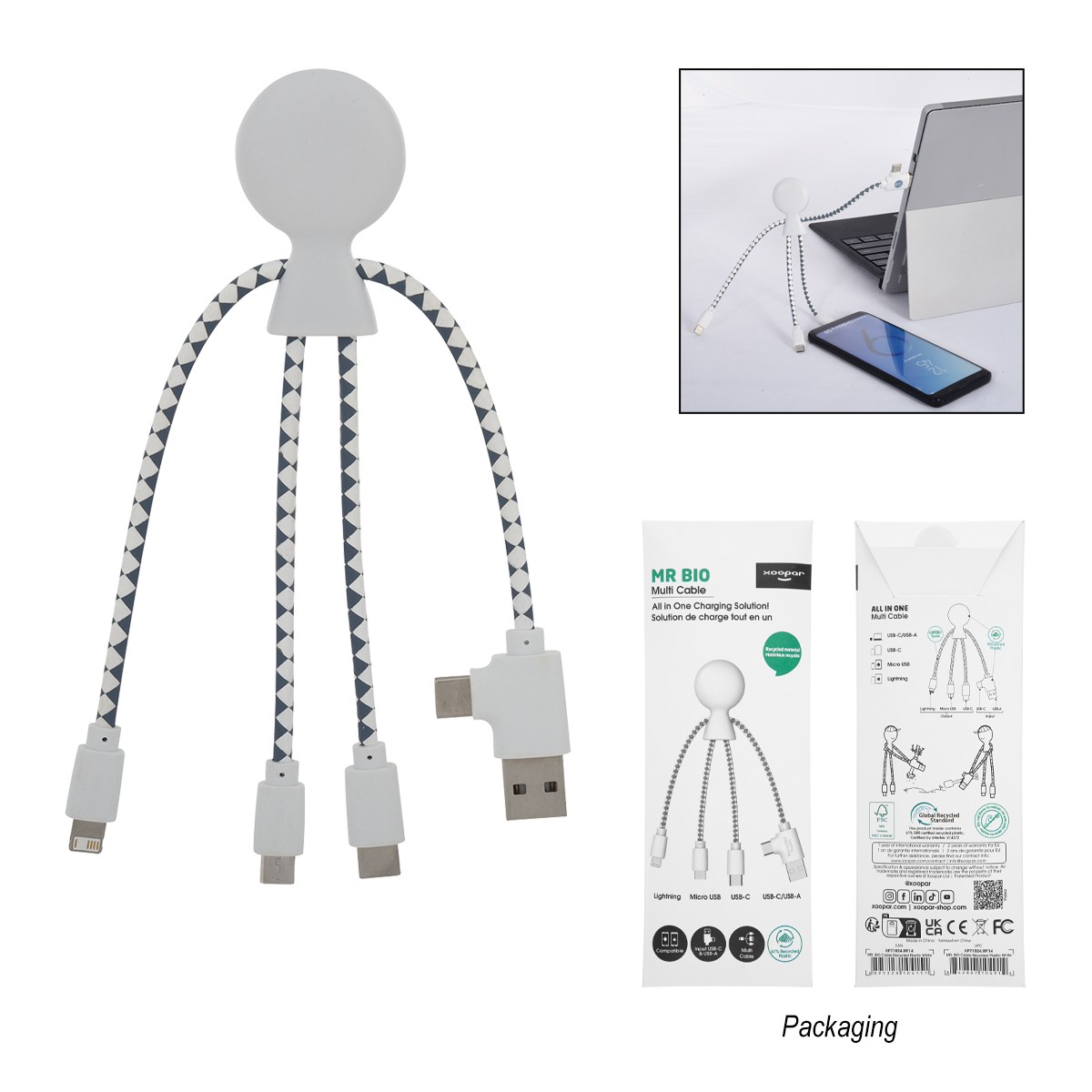 Picture of Xoopar Mr Bio All In One Charging Cable