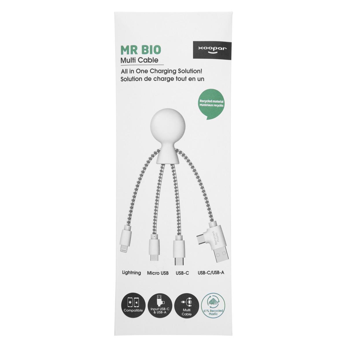 Picture of Xoopar Mr Bio All In One Charging Cable