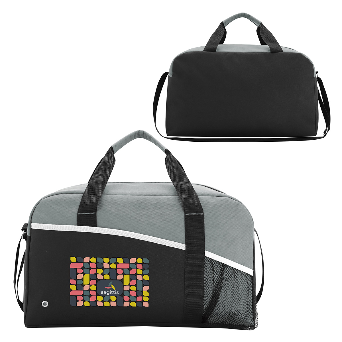 Picture of Sideline Polyester Duffel Bag