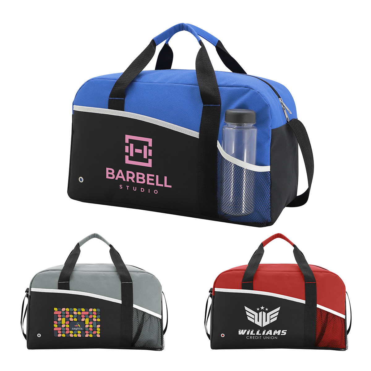 Picture of Sideline Polyester Duffel Bag