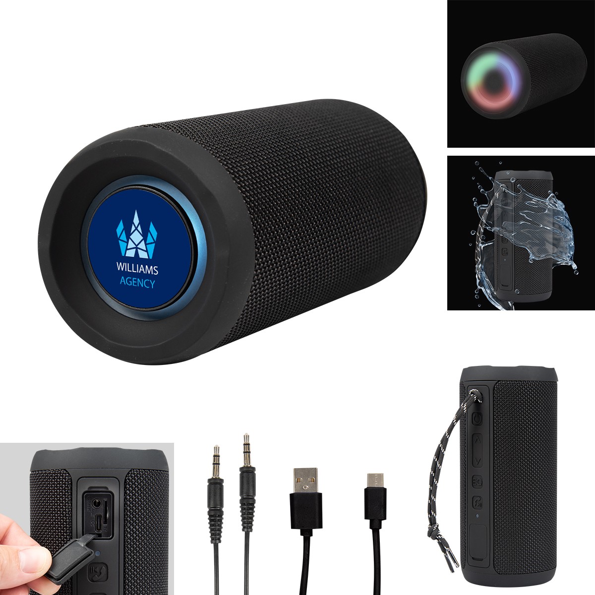 Picture of Light Show Waterproof Speaker