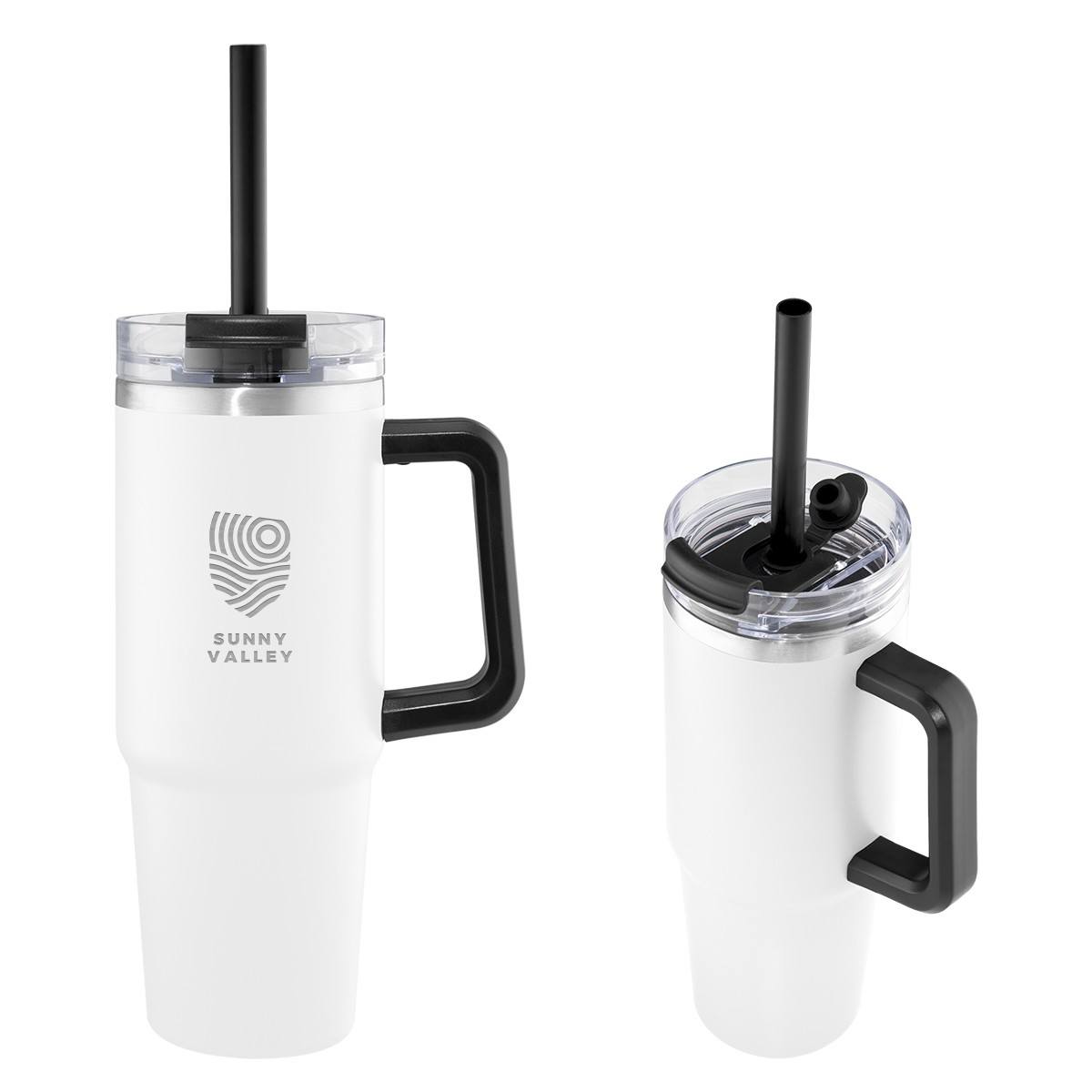 Picture of 30 Oz. Intrepid Recycled Stainless Steel Tumbler