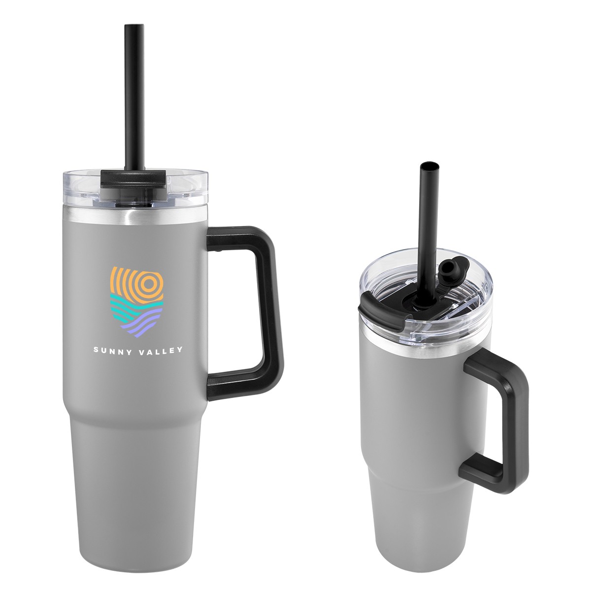 Picture of 30 Oz. Intrepid Recycled Stainless Steel Tumbler