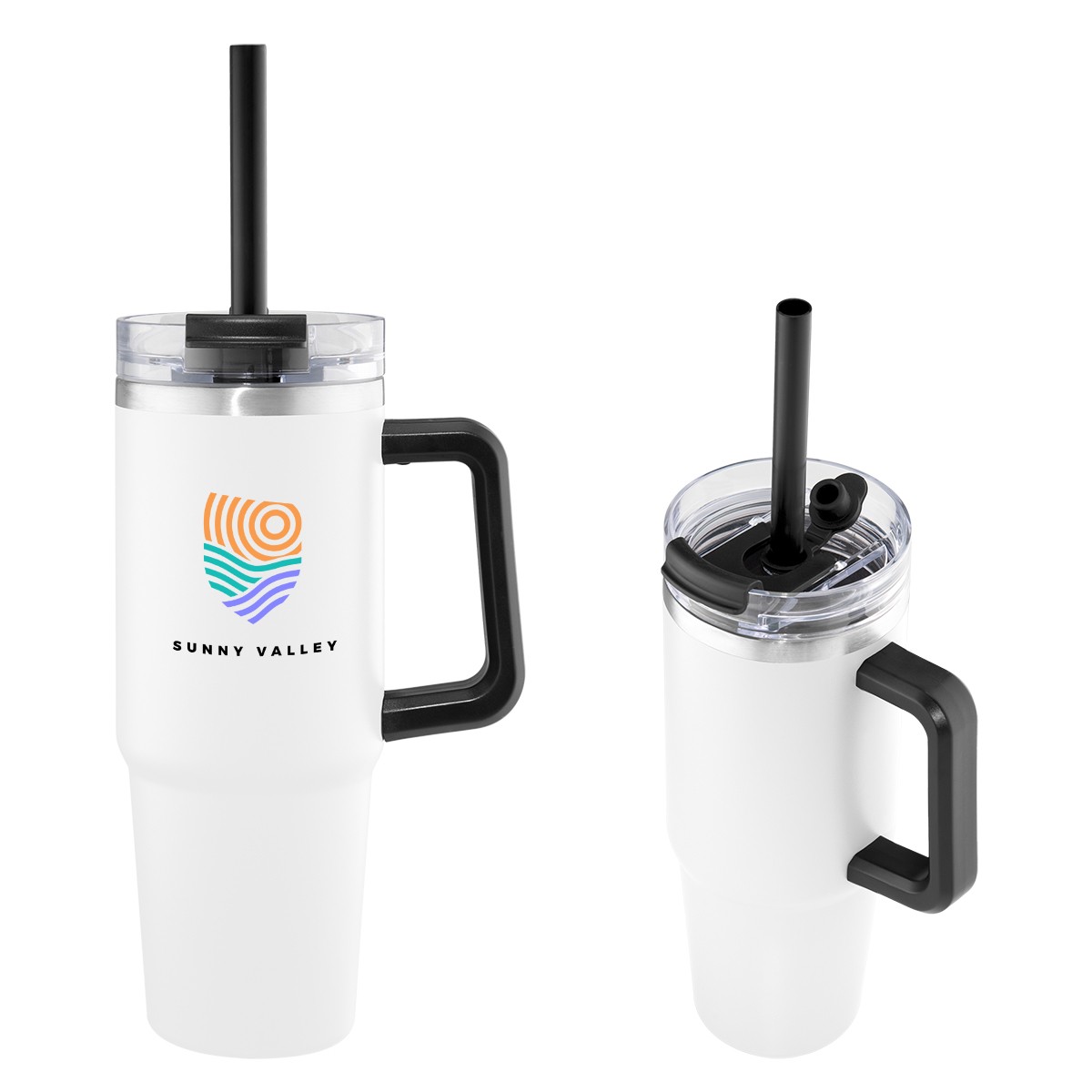 Picture of 30 Oz. Intrepid Recycled Stainless Steel Tumbler