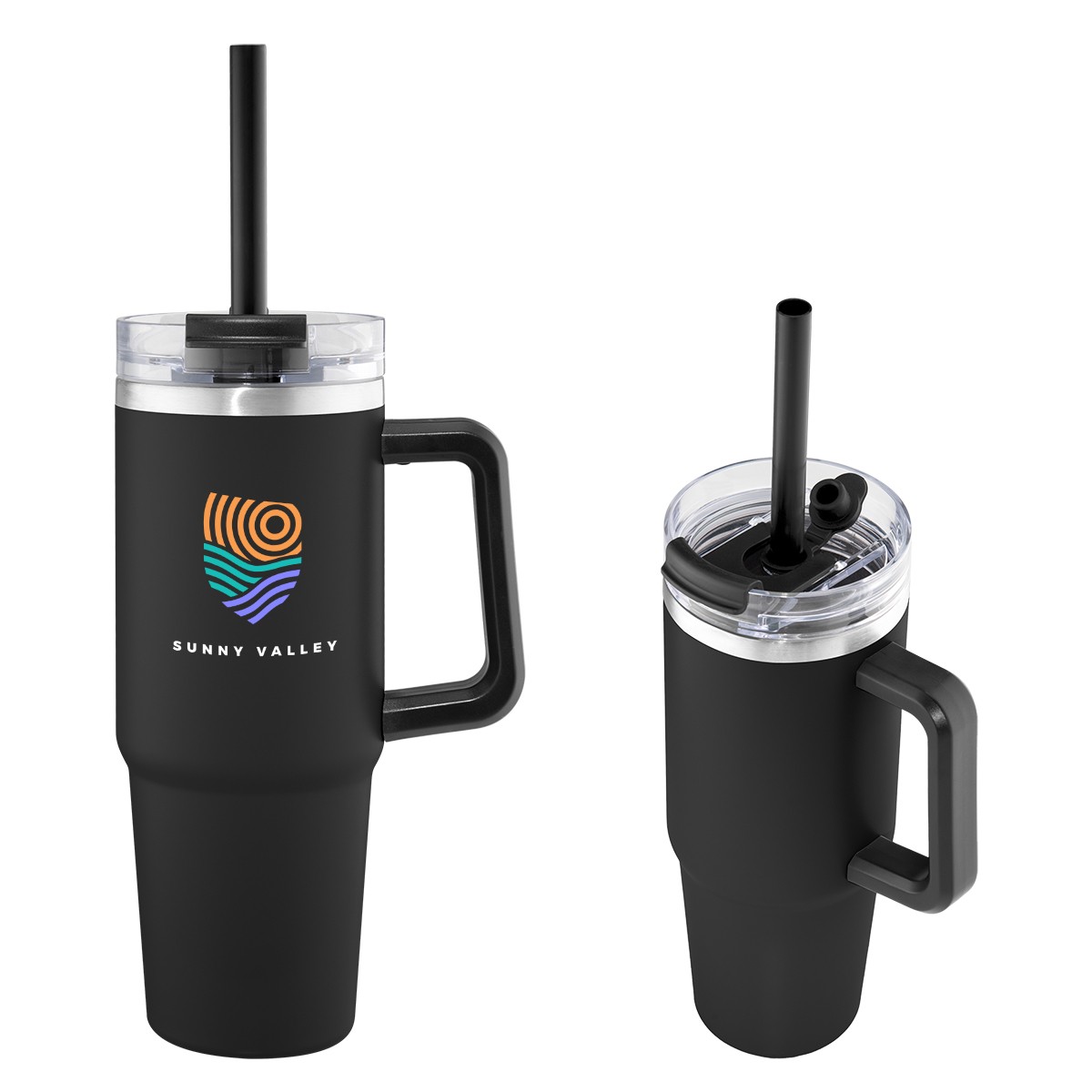 Picture of 30 Oz. Intrepid Recycled Stainless Steel Tumbler