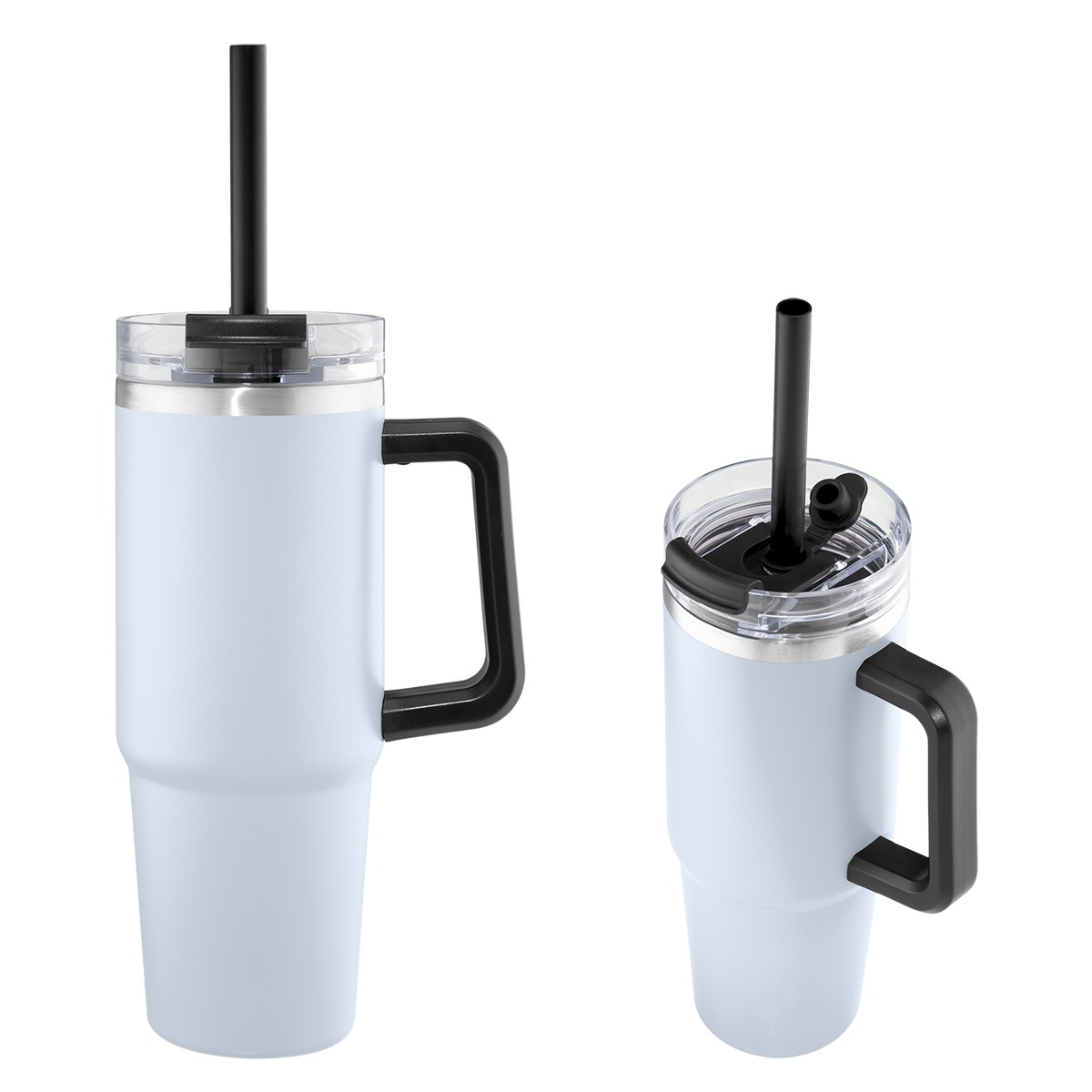 Picture of 30 Oz. Intrepid Recycled Stainless Steel Tumbler