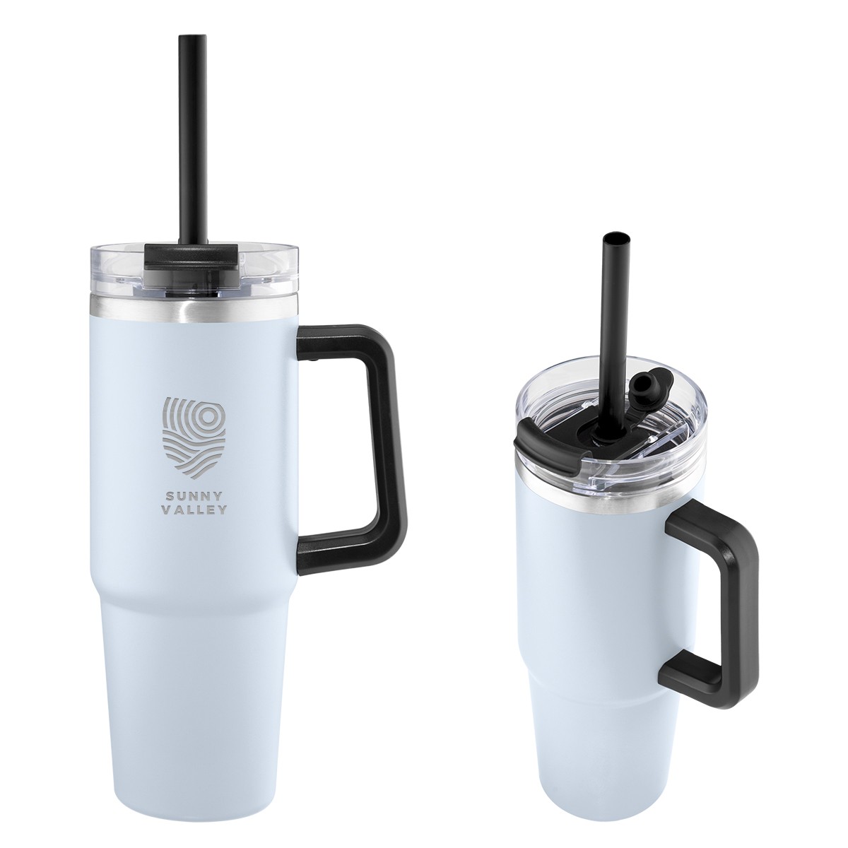 Picture of 30 Oz. Intrepid Recycled Stainless Steel Tumbler