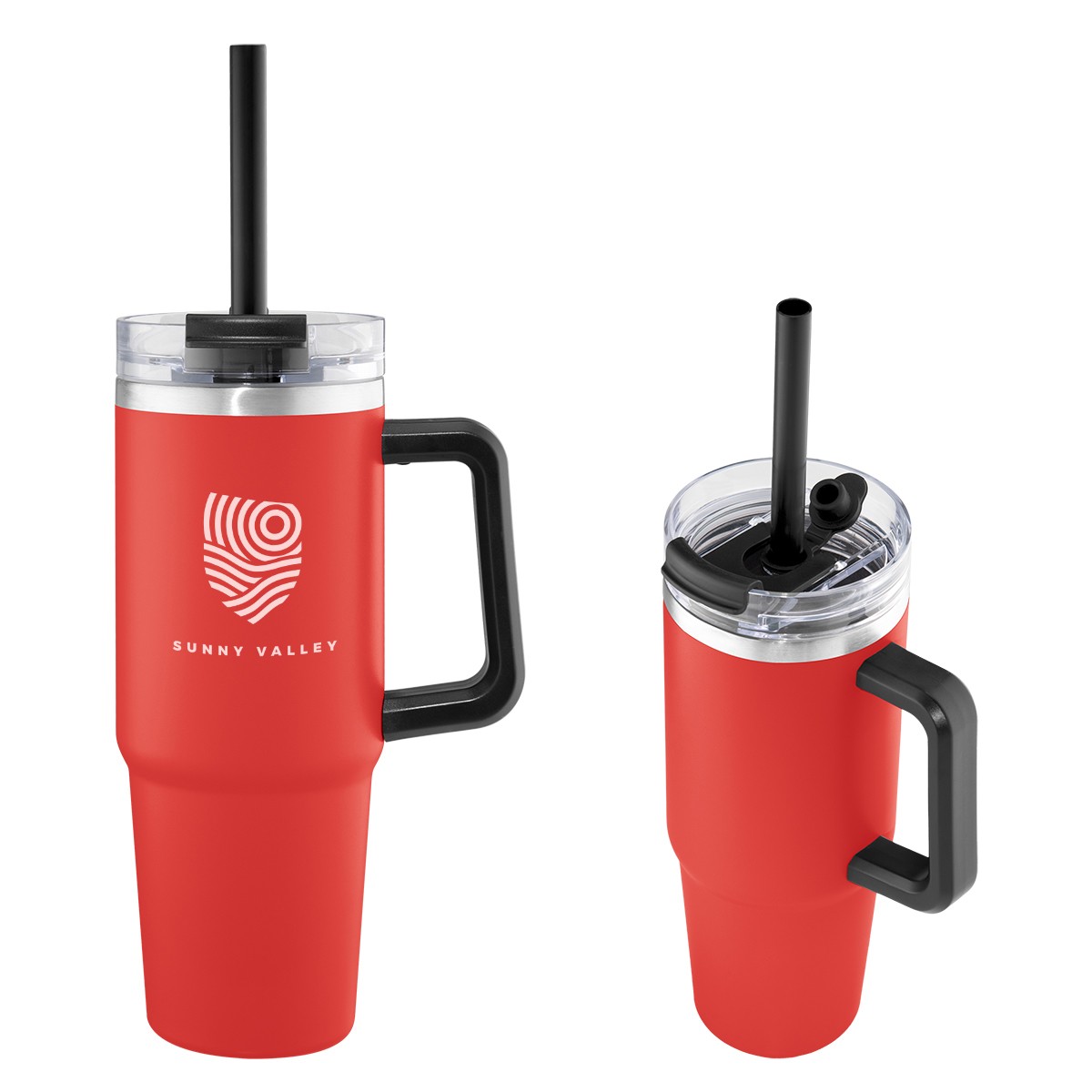 Picture of 30 Oz. Intrepid Recycled Stainless Steel Tumbler