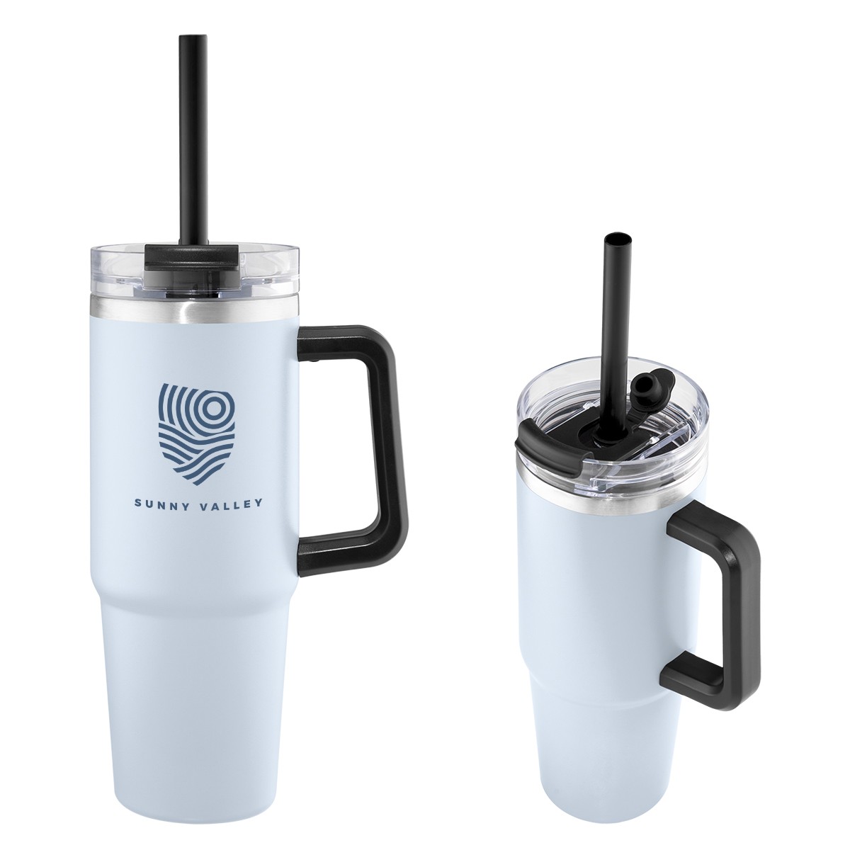 Picture of 30 Oz. Intrepid Recycled Stainless Steel Tumbler