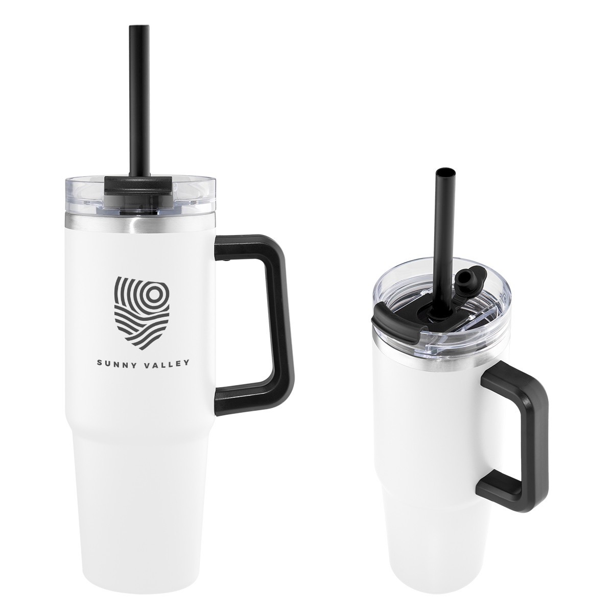 Picture of 30 Oz. Intrepid Recycled Stainless Steel Tumbler